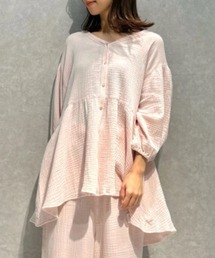 gelato pique（ジェラートピケ） マタニティ マタニティガーゼプル