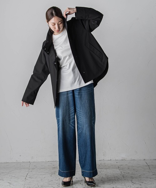 la.f（ラ・エフ） コート アウター パーテーションライトショート