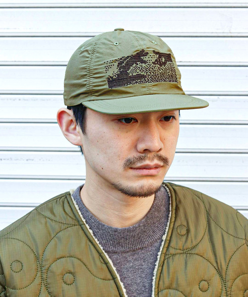 WISM（ウィズム） キャップ 帽子 「GARBAGE / ガーベッジ」SOFT BRIM