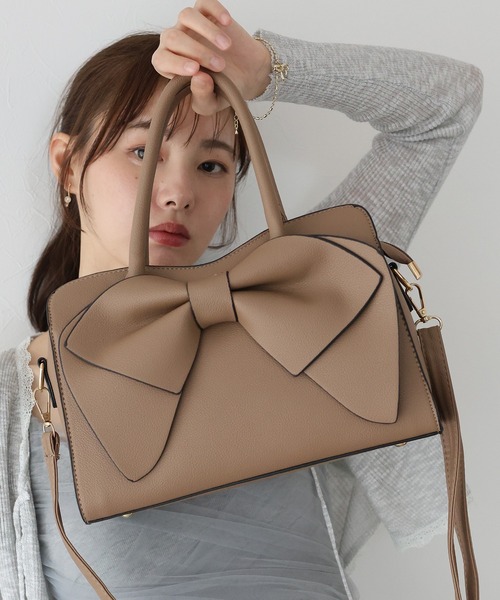 BLUEEAST（ブルーイースト） ハンドバッグ 2wayリボンバッグ