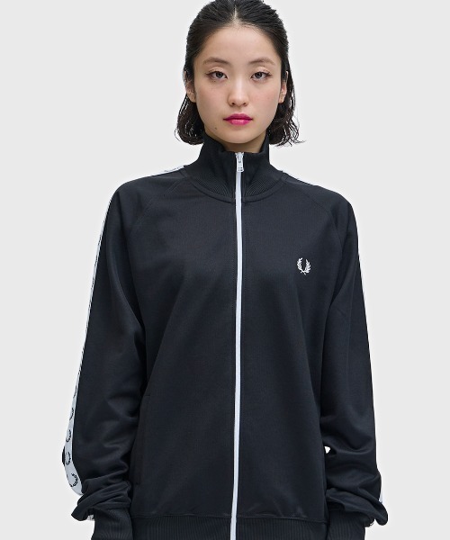 FRED PERRY（フレッドペリー） ジャージ Taped Track Jacket／フレッド