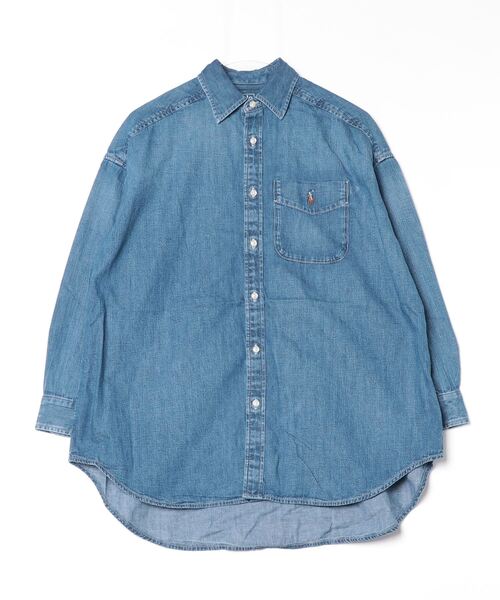 POLO RALPH LAUREN（ポロ・ラルフローレン） ブラウス シャツ オーバー