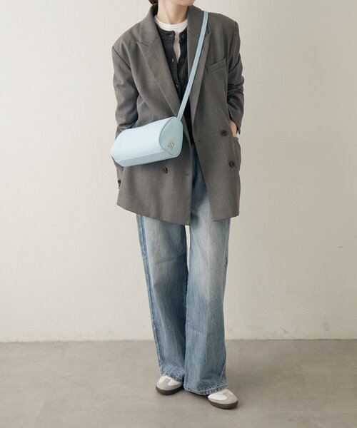 russet（ラシット） ショルダーバッグ バッグ ソフトレザーロール