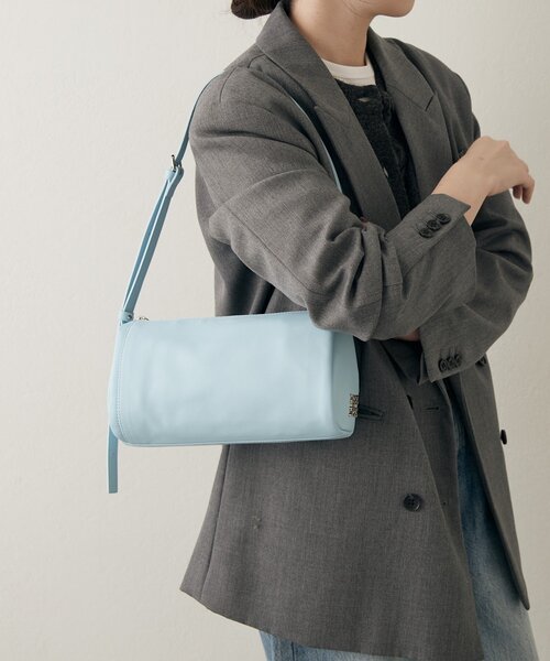 russet（ラシット） ショルダーバッグ バッグ ソフトレザーロール