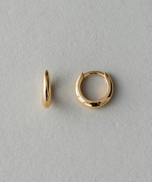 ete（エテ） ピアス K18YG フープ ピアス レディース : ZOZOTOWN Yahoo