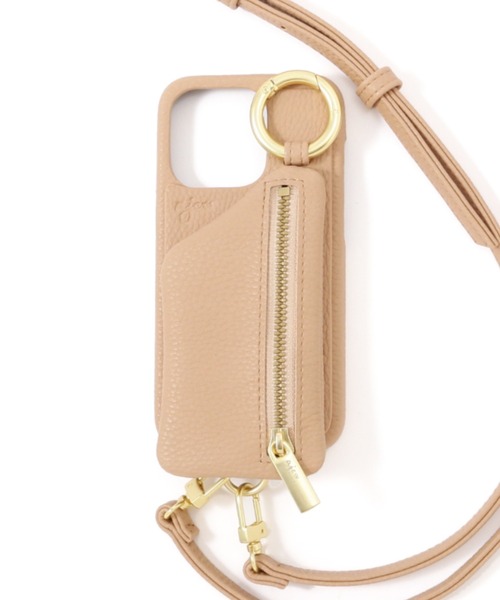 ajew（エジュー） スマホケース ajew/エジュー/別注「ひも付き