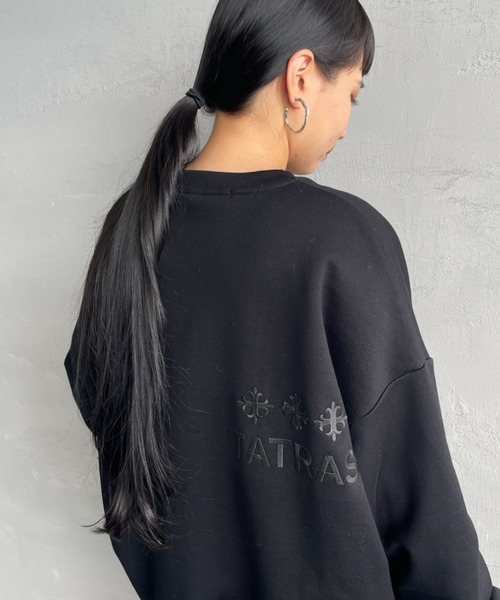 TATRAS（タトラス） トレーナー スウェット 別注 FITART ブランドロゴ