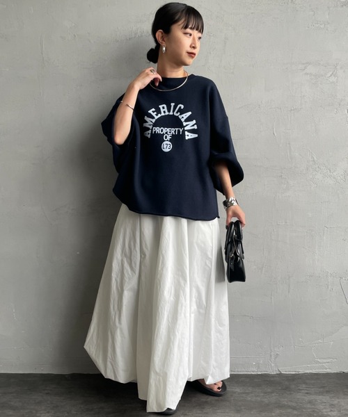 AMERICANA（アメリカーナ） トレーナー スウェット 別注 カレッジ