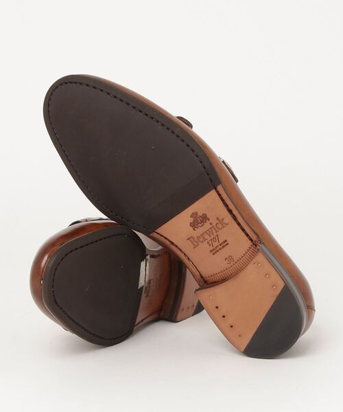 Berwick 1707（バーウィック） ローファー Berwick ダブルモンク 5111