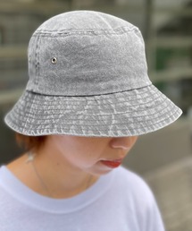 帽子 ハット IO. select / ピグメントバケットハット レディース