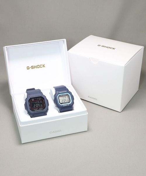 G-SHOCK 腕時計 Pair Model / 電波ソーラー/ GW-M5610U-2JF × BGD-5650