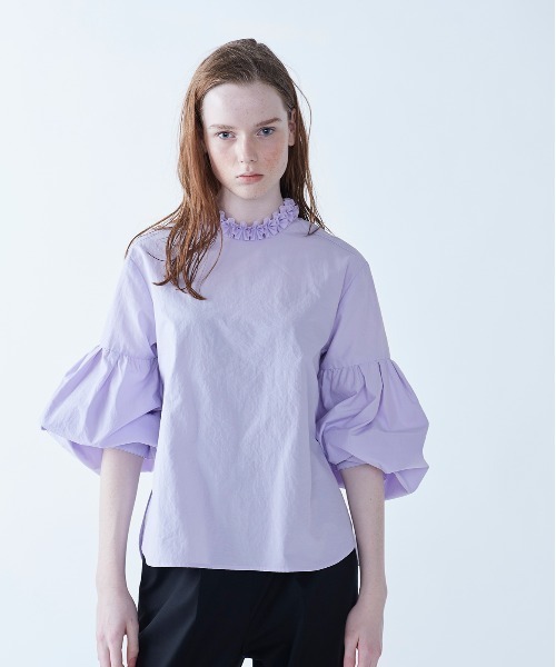 Marilyn Moon（マリリンムーン） タックフリルボリュームスリーブ