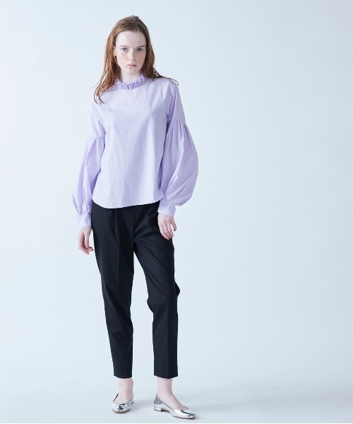 Marilyn Moon（マリリンムーン） タックフリルボリュームスリーブ