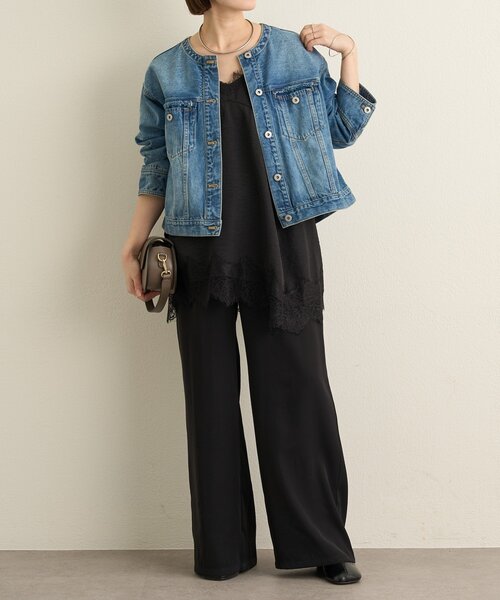 Omekashi（オメカシ） キャミソール レースキャミチュニック