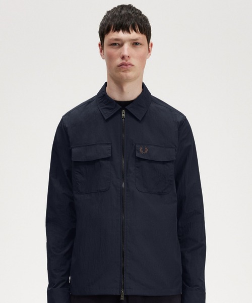 FRED PERRY（フレッドペリー） ブルゾン アウター Zip Overshirt