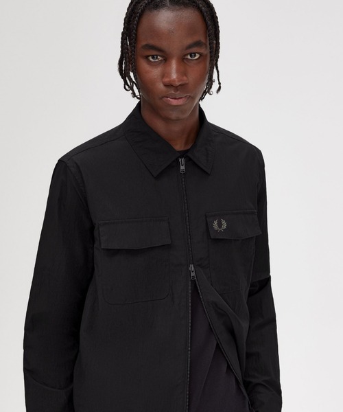FRED PERRY（フレッドペリー） ブルゾン アウター Zip Overshirt