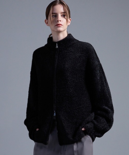 Loose（ルース） セーター ニット シャギータッチ ルーズドライバーズ