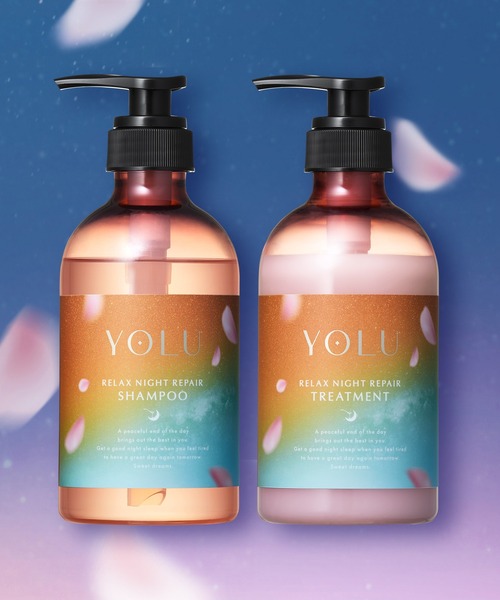 YOLU（ヨル） シャンプー 「数量限定」 トリーツ スプリング