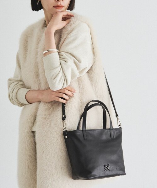 russet（ラシット） トートバッグ レザー2WAYミニトートバッグ