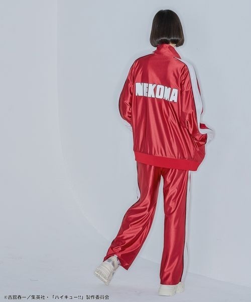 JEANASIS（ジーナシス） パンツ 「ハイキュー!!」トラックジャージ