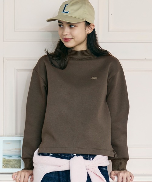 LACOSTE（ラコステ） トレーナー スウェット ダンボールニット