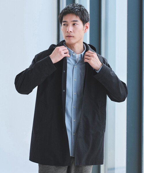 YAECA（ヤエカ） ステンカラーコート M ベージュ メンズ : ZOZOTOWN