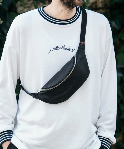 MR.OLIVE（ミスターオリーブ） ウエストポーチ WATER PROOF WASHABLE