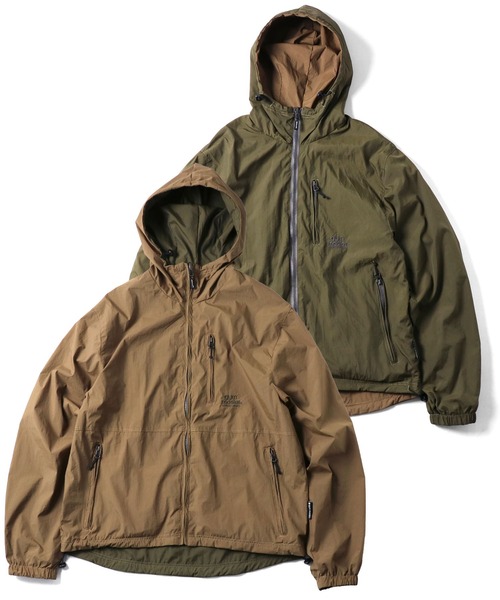 gym master（ジムマスター） ナイロンジャケット リバーシブルナイロン