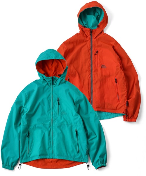 gym master（ジムマスター） ナイロンジャケット リバーシブルナイロン