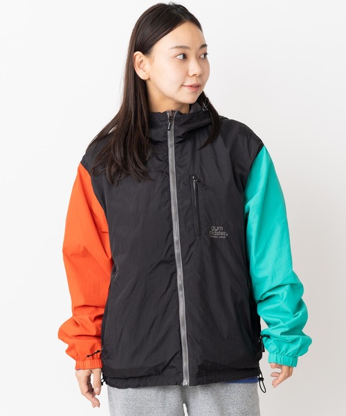 gym master（ジムマスター） ナイロンジャケット リバーシブルナイロン