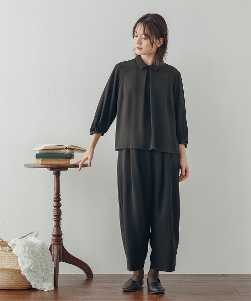 Neina セットアップ 「喪服・礼服」日本製生地使用 洗える防しわ