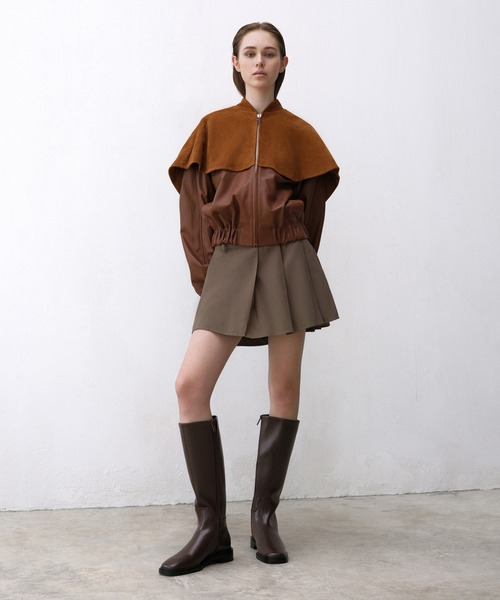 CHARLES ＆ KEITH（チャールズ&キース） ブーツ サイドジップ ニーハイ