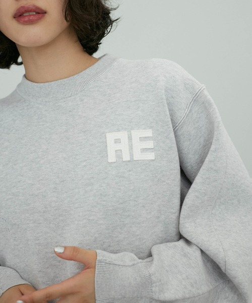 ADAM ET ROPE'（アダムエロペ） ニット セーター 「サステナブル