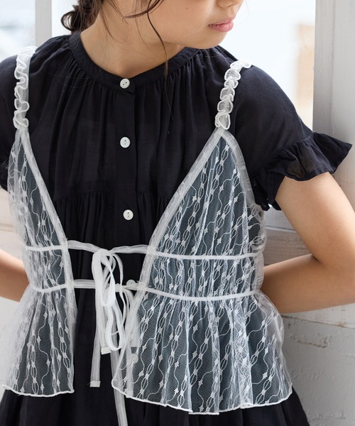 ROPE' PICNIC（ロペ ピクニック） キャミソール 肌着 「KIDS/キッズ