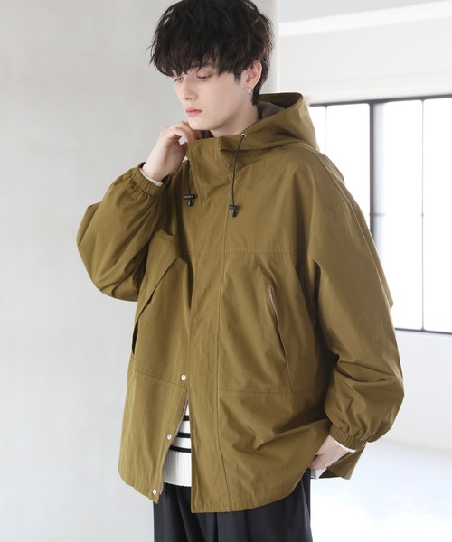 ASTRONOMY マウンテンパーカー ウインドブレーカー ポリツイルビッグ