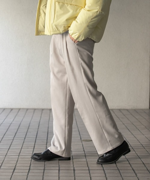 SENSE OF PLACE by URBAN RESEARCH パンツ 「セットアップ対応」ウール