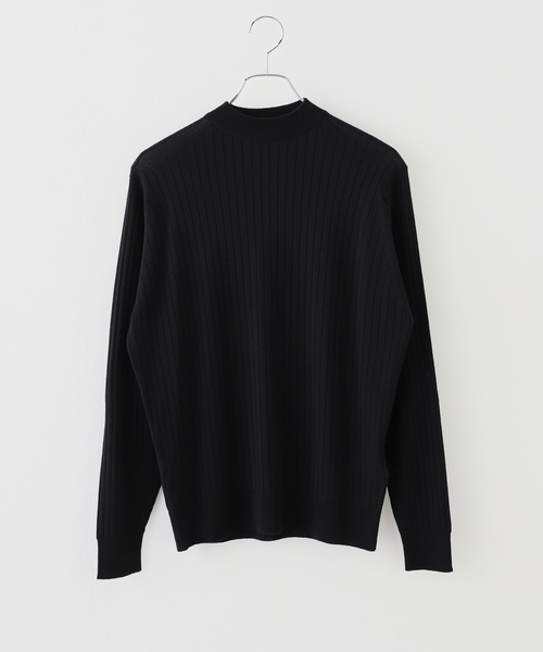 JOHN SMEDLEY（ジョンスメドレー） セーター ニット A4715 RIB MOCK