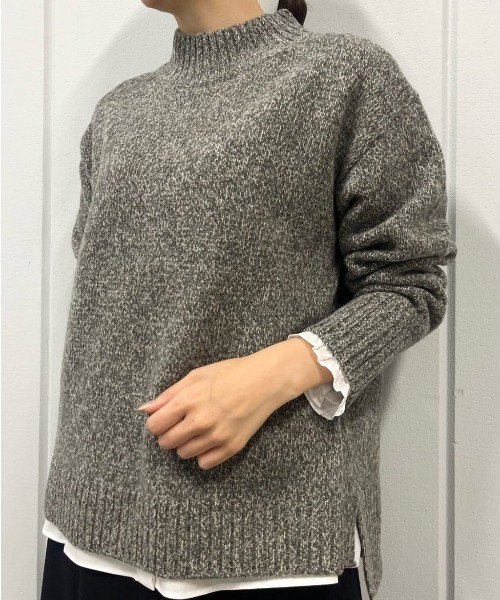 human woman（ヒューマンウーマン） ニット セーター 「ウォッシャブル