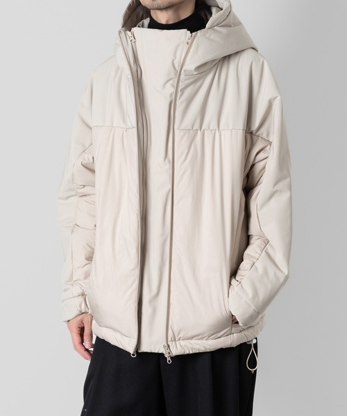 ATO（アトウ） ミリタリージャケット モッズコート DOUBLE ZIP PADDED