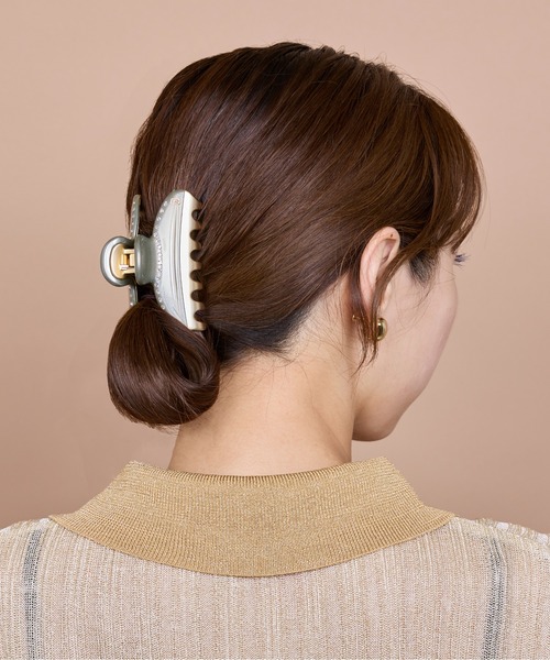 ALEXANDRE DE PARIS（アレクサンドル ドゥ パリ） ヘアクリップ