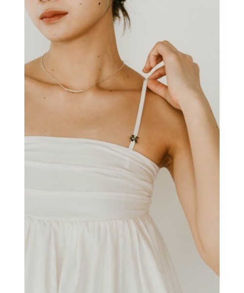 Knuth Marf（クヌースマーフ） ブラウス シャツ 2way peplum tops