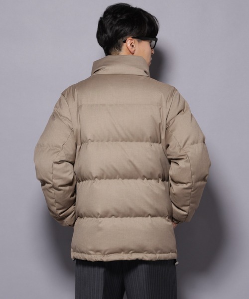 NANO universe（ナノ・ユニバース） ダウンジャケット ダウン