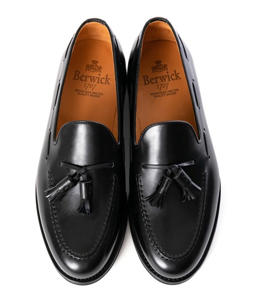 Berwick 1707（バーウィック） ローファー Berwick タッセル