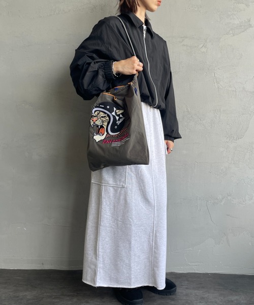 Ball＆Chain（ボールアンドチェーン） トートバッグ H.TIGER 刺繍
