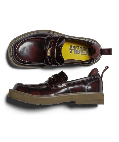 ONITSUKA TIGER YELLOW COLLECTION ローファー 「ONITSUKA COLLECTION