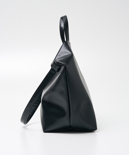 collex（コレックス） トートバッグ 2WAY底マチワイド レザーライク