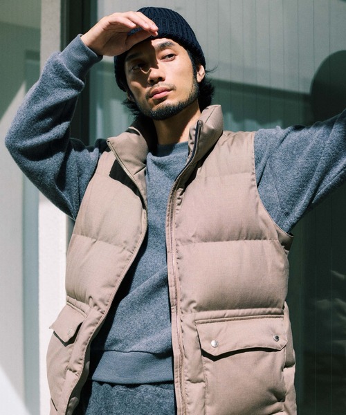 THE NORTH FACE（ザ ノースフェイス） ダウンベスト L ブルー メンズ