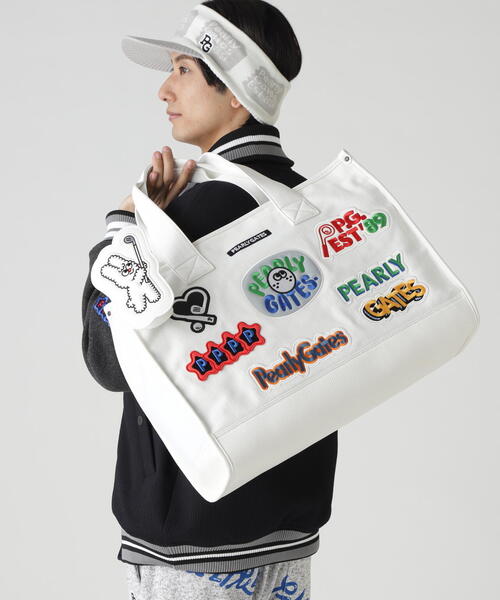 PEARLY GATES（パーリーゲイツ） ゴルフ 「PEARLY GATES」ロゴワッペン