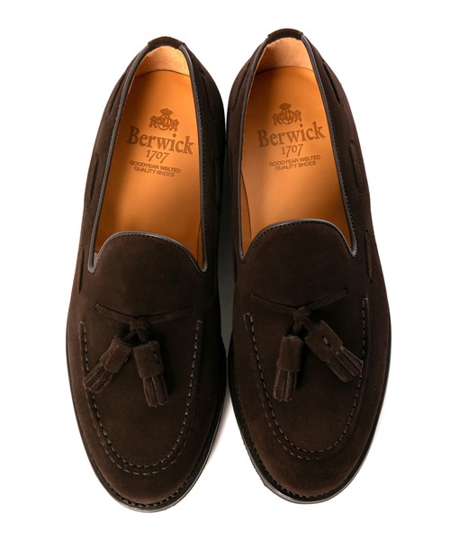 Berwick 1707（バーウィック） ローファー Berwick タッセル