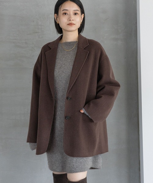 A part by（アパートバイ） ジャケット テーラードジャケット カシープ